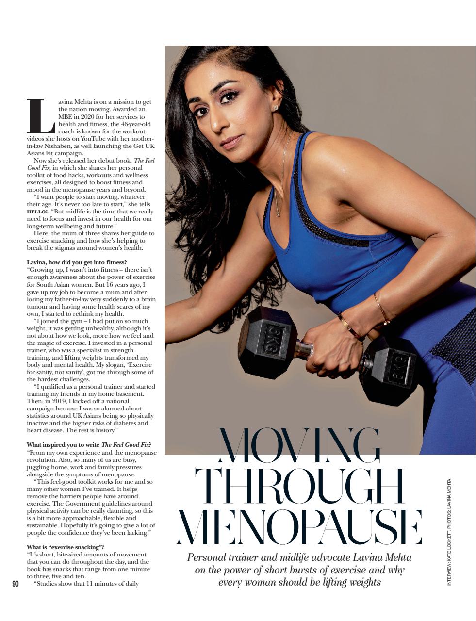 Hello! Magazine Preview Pages