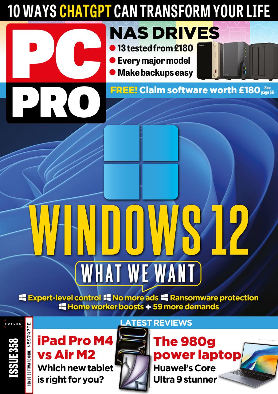 PC Pro Preview Pages