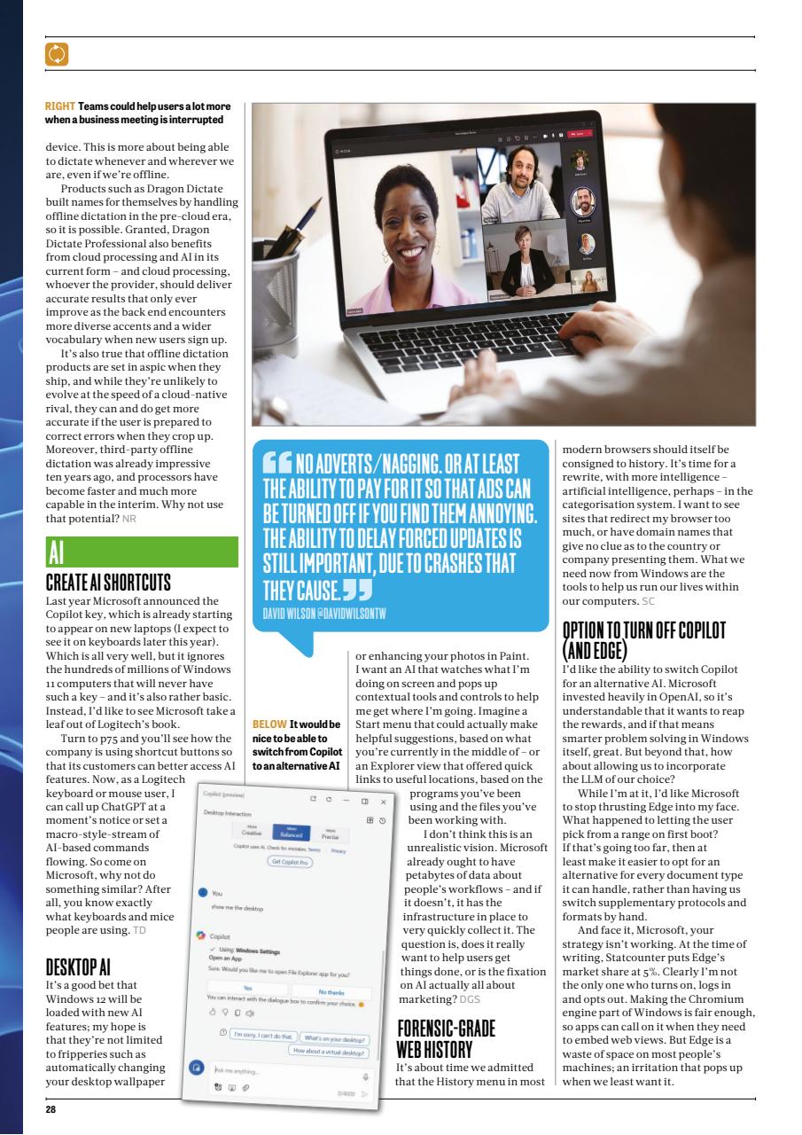 PC Pro Preview Pages