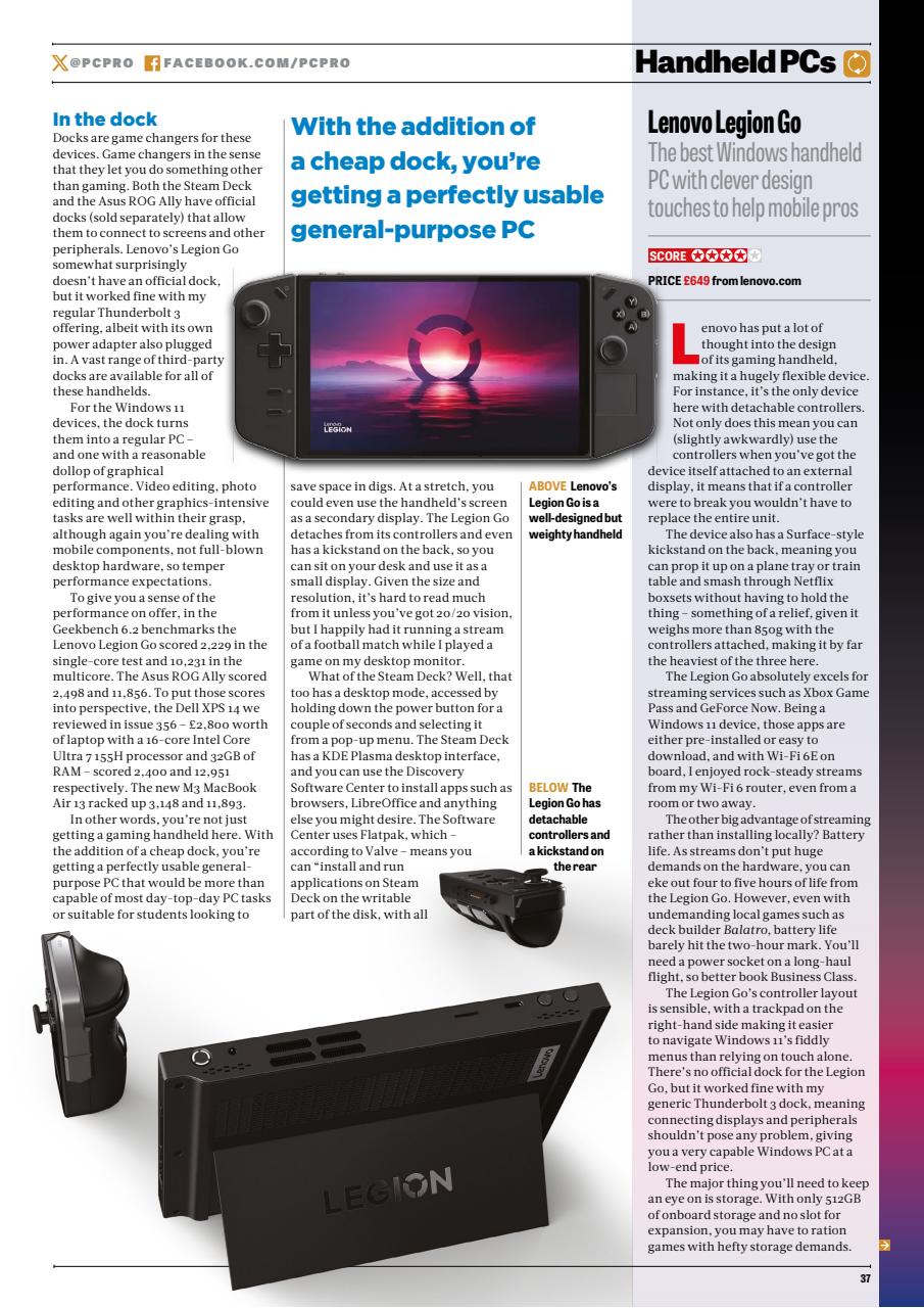 PC Pro Preview Pages