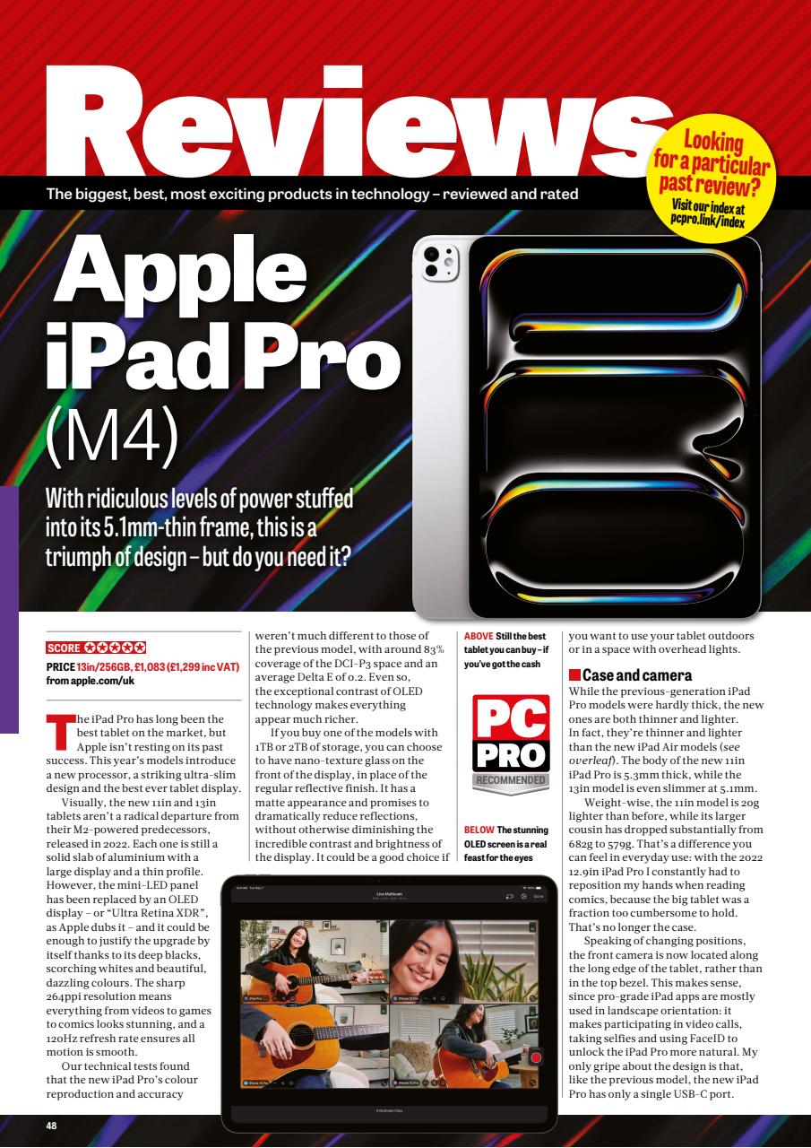 PC Pro Preview Pages