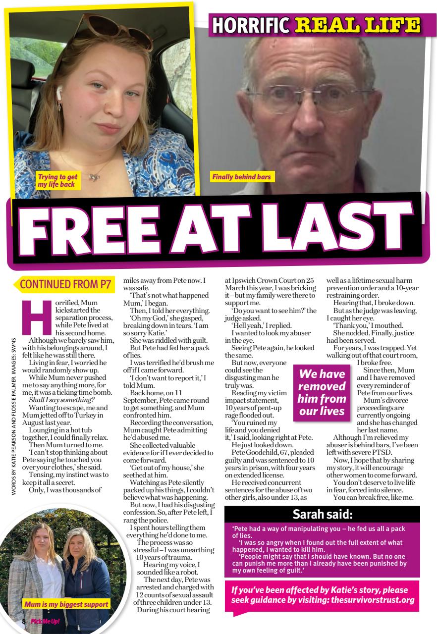 Pick Me Up Preview Pages