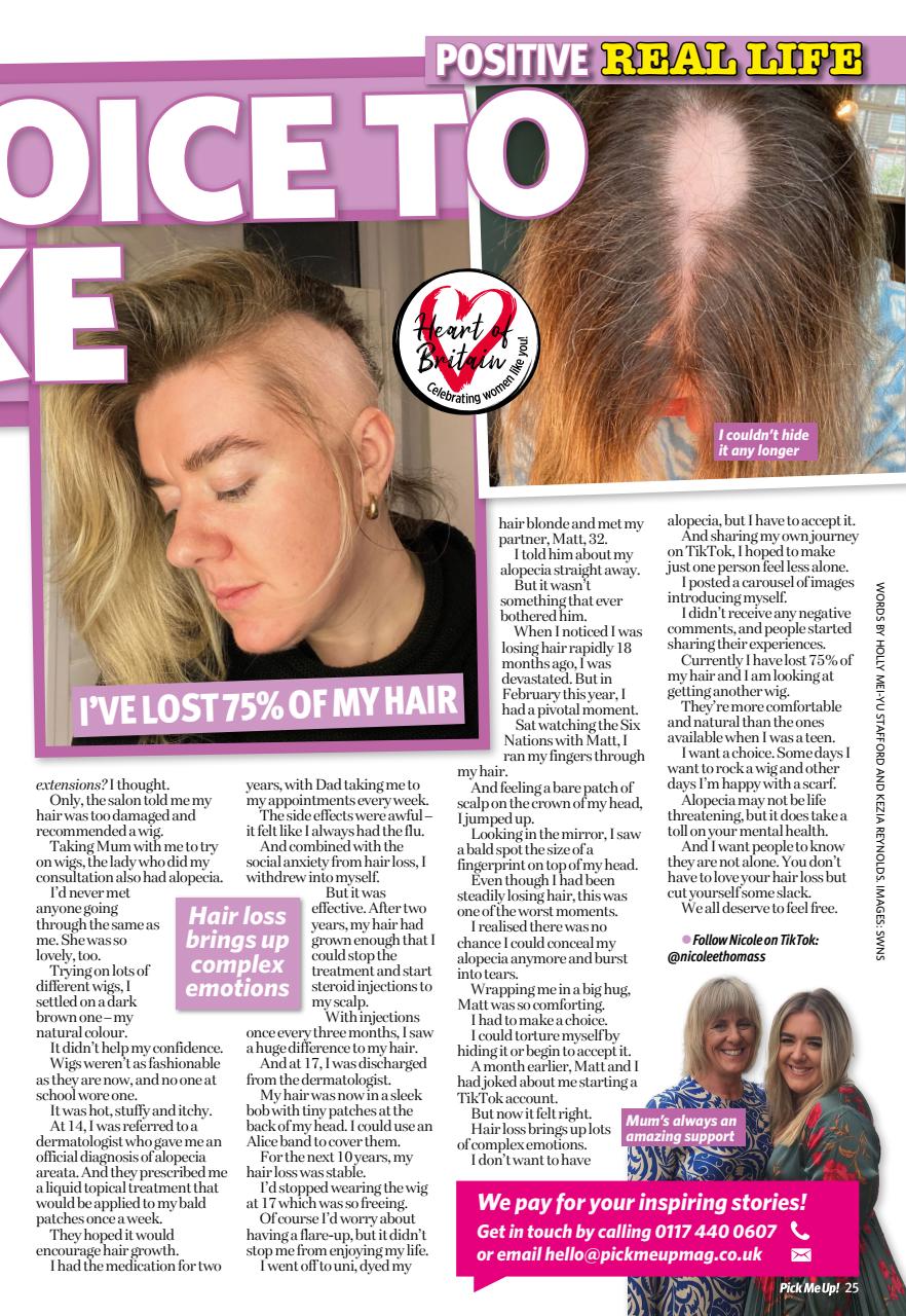 Pick Me Up Preview Pages