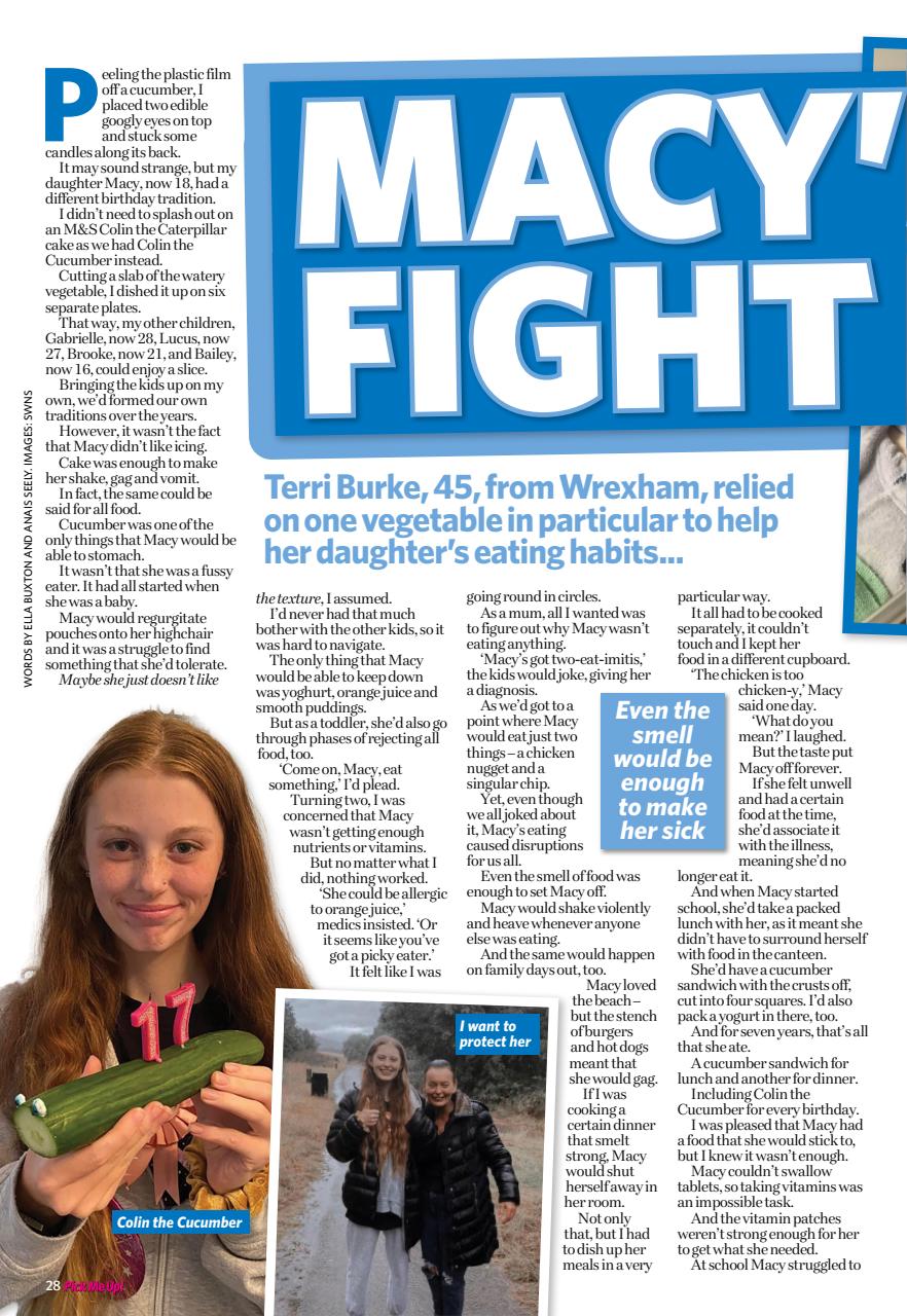 Pick Me Up Preview Pages