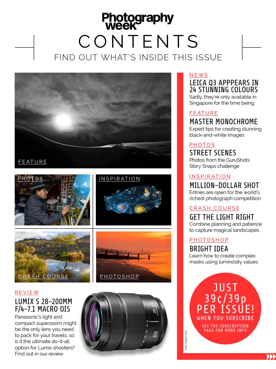 Photography Week Preview Pages