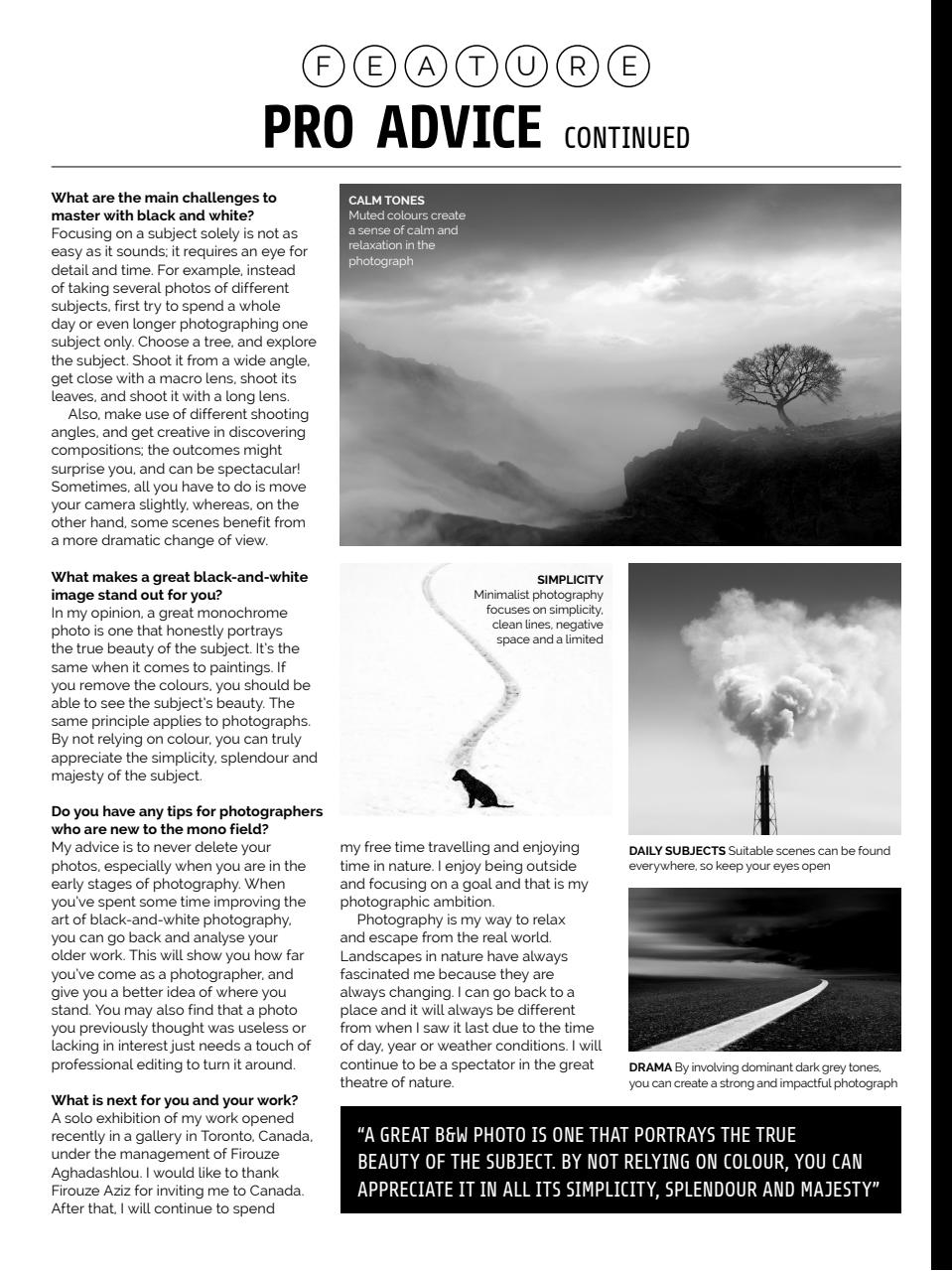 Photography Week Preview Pages
