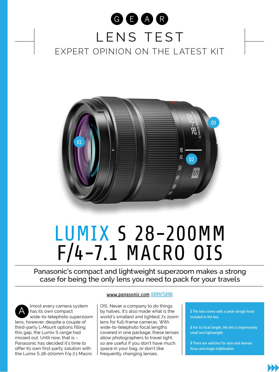 Photography Week Preview Pages