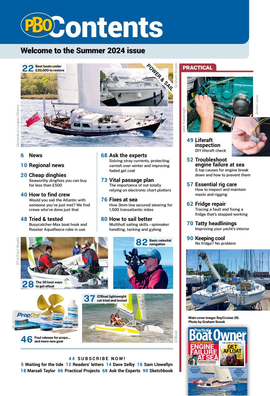 Practical Boatowner Preview Pages