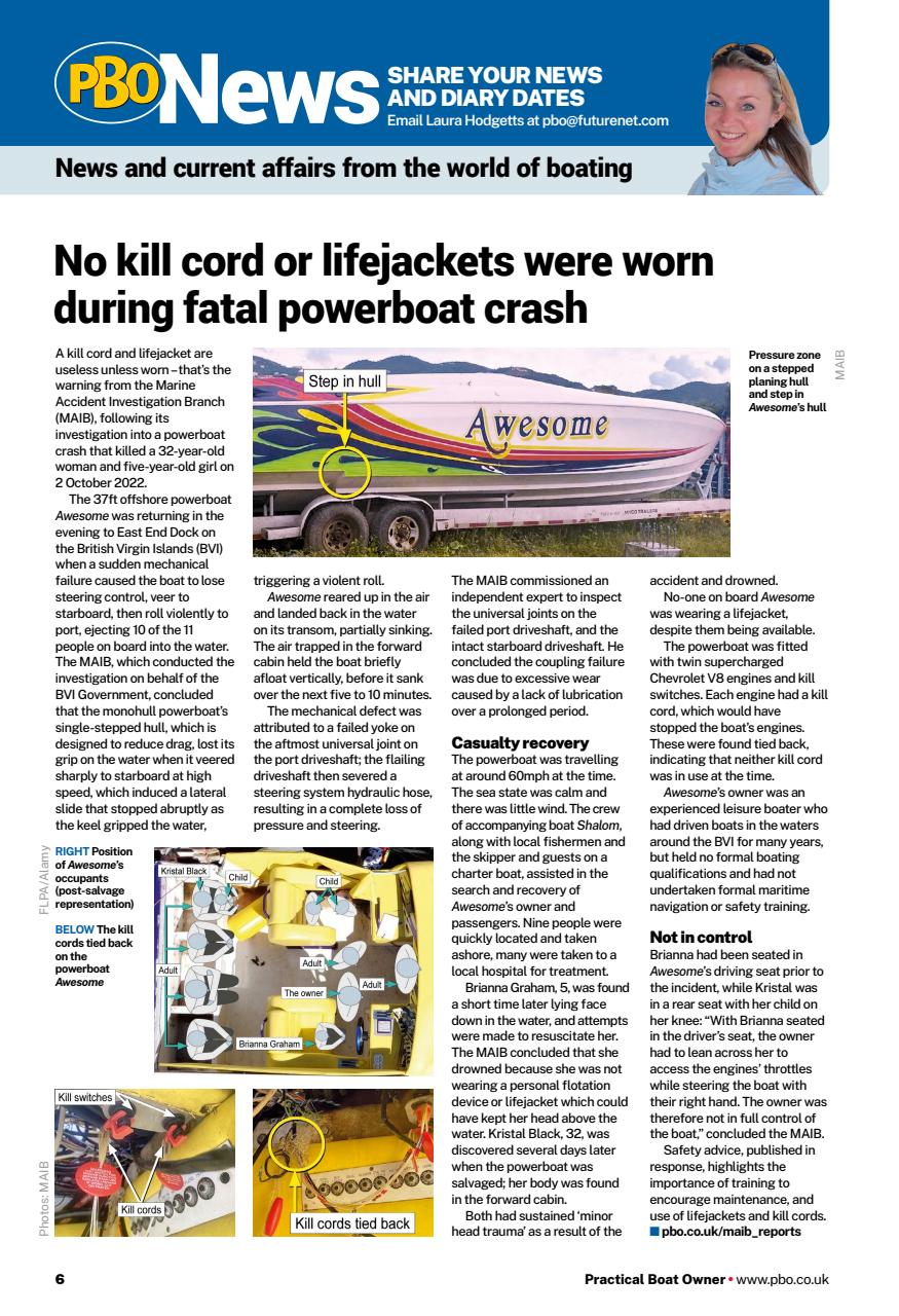 Practical Boatowner Preview Pages