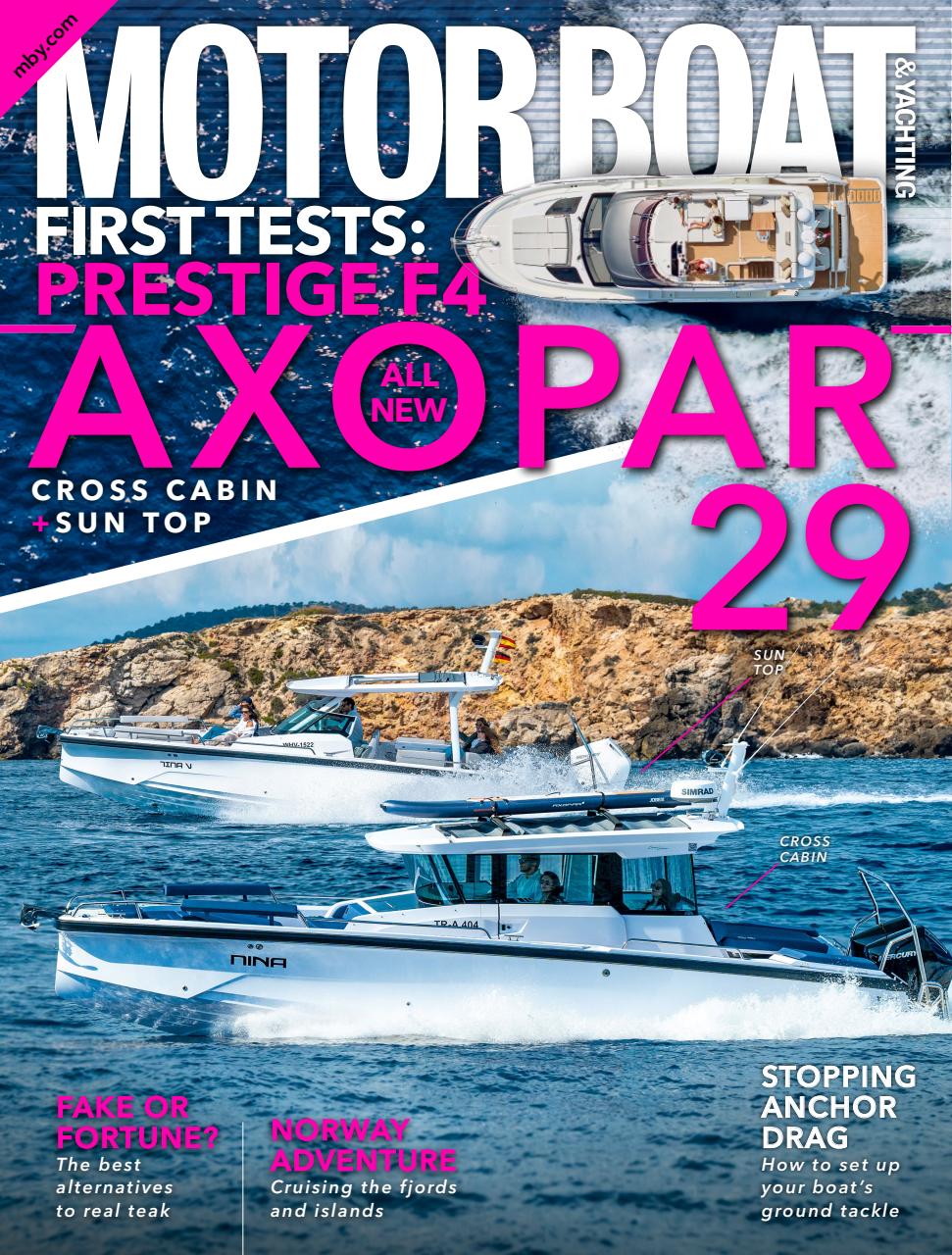 Motorboat & Yachting Preview Pages