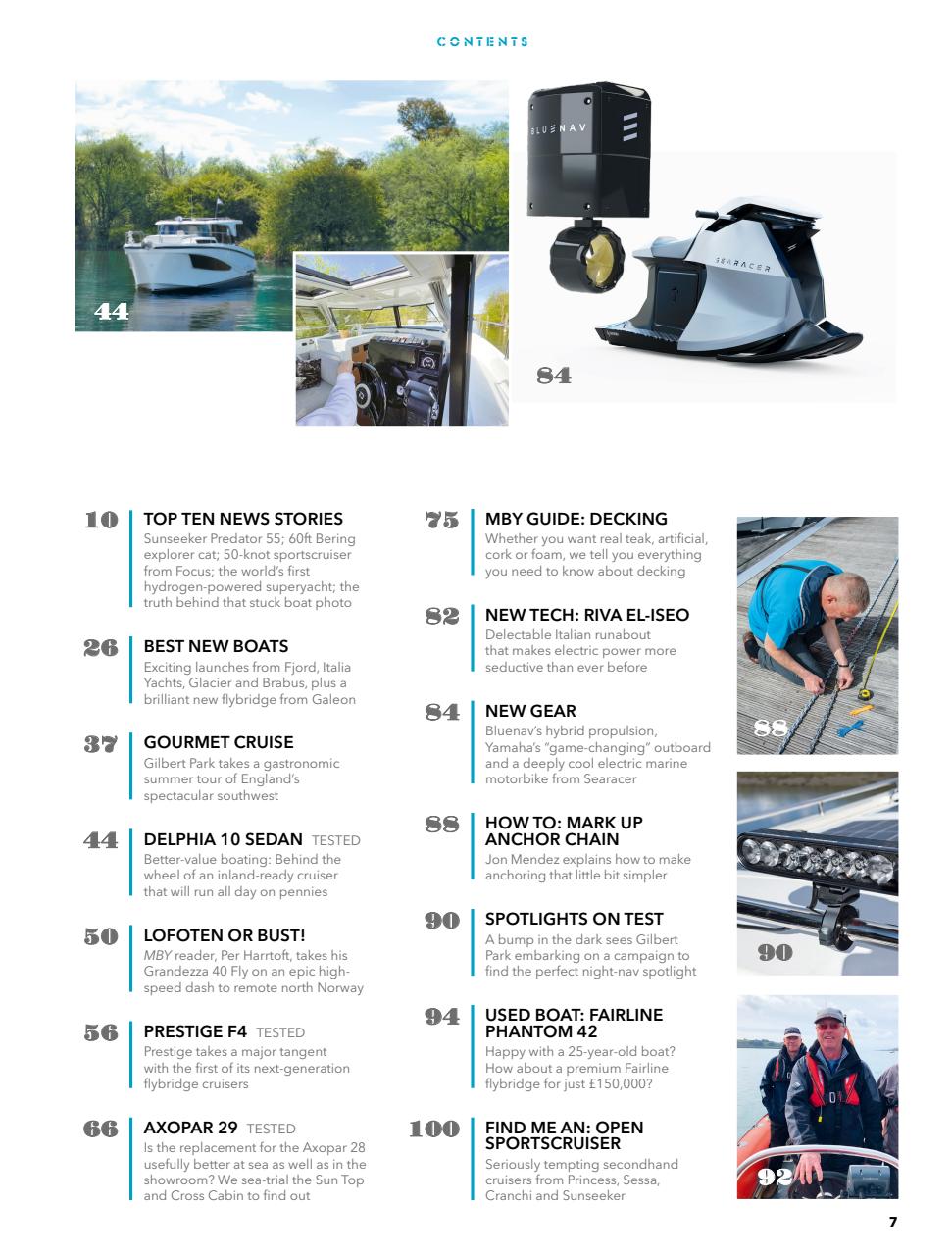 Motorboat & Yachting Preview Pages