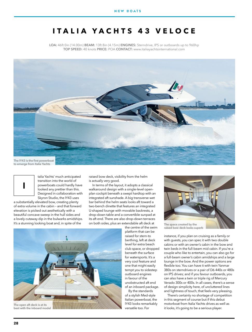 Motorboat & Yachting Preview Pages