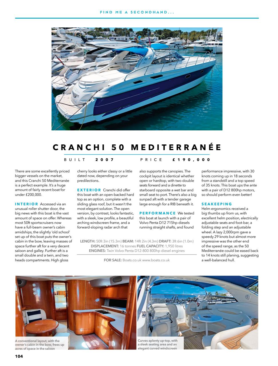 Motorboat & Yachting Preview Pages