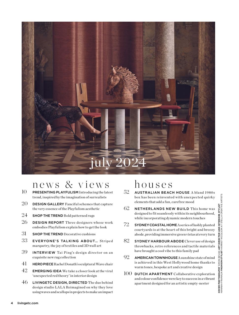 Living Etc Preview Pages