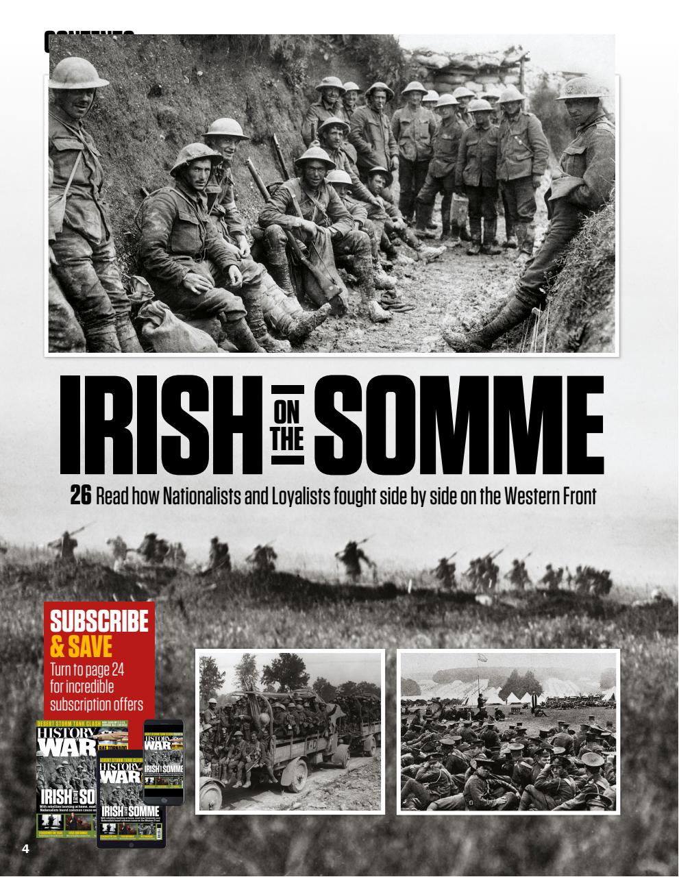 History of War Preview Pages