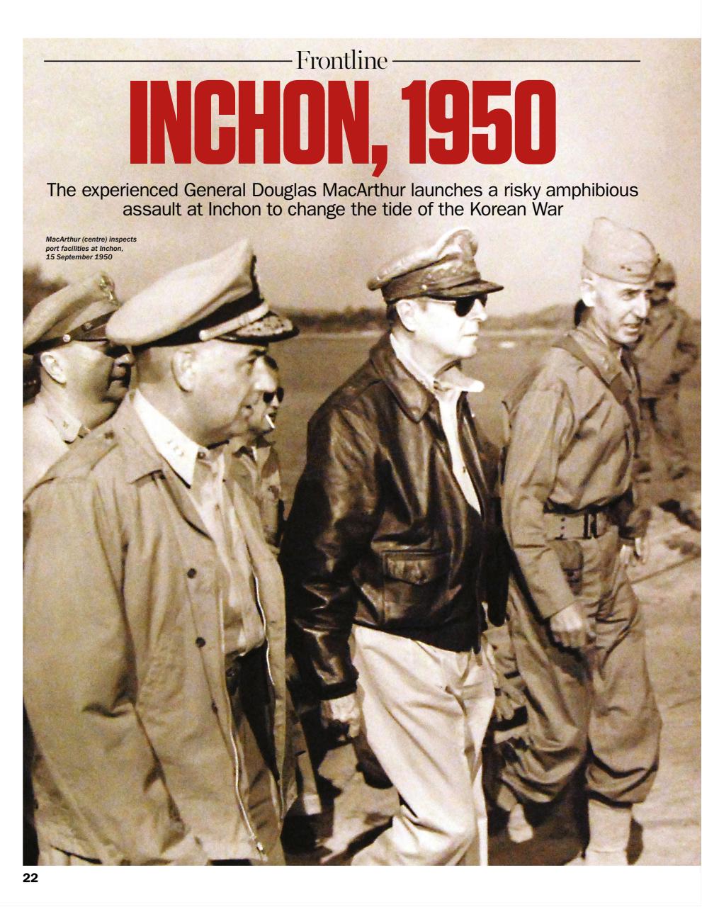 History of War Preview Pages