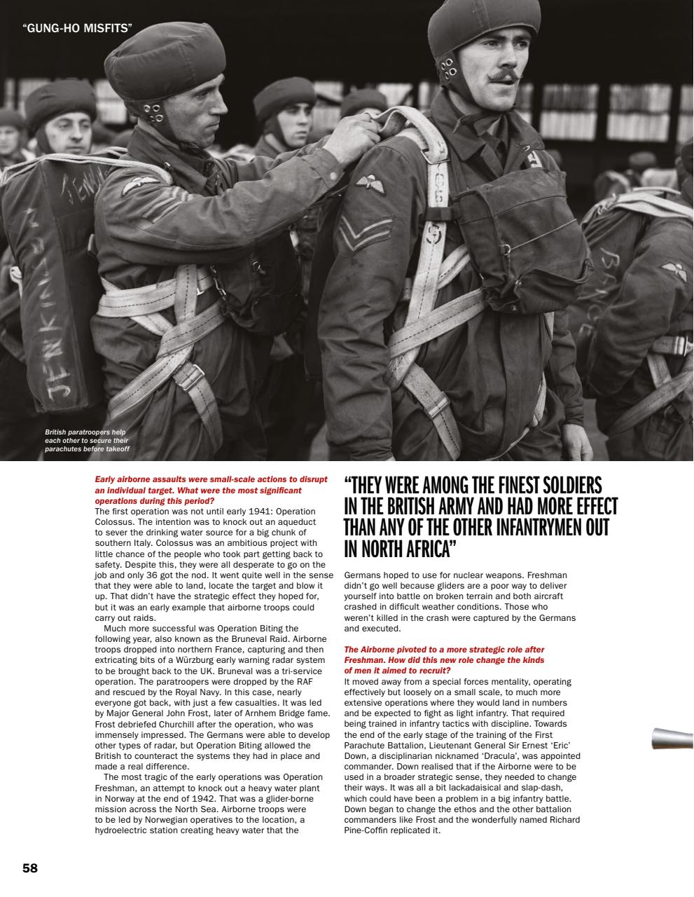 History of War Preview Pages