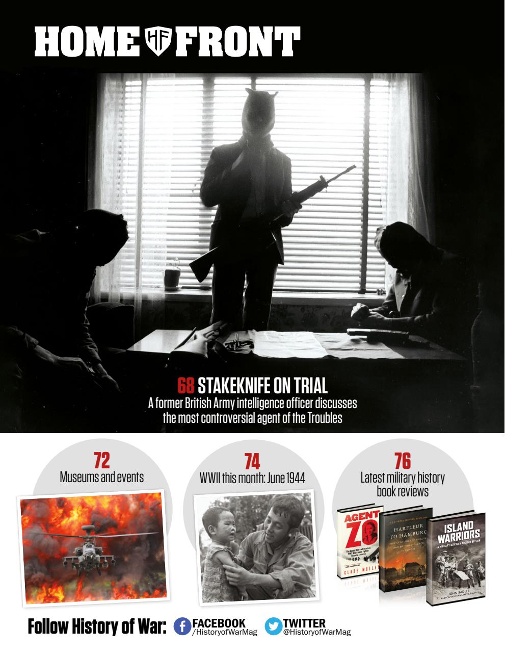 History of War Preview Pages