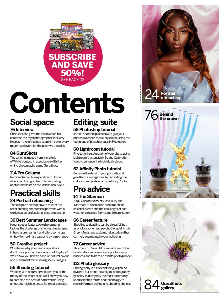 Digital Photographer Preview Pages