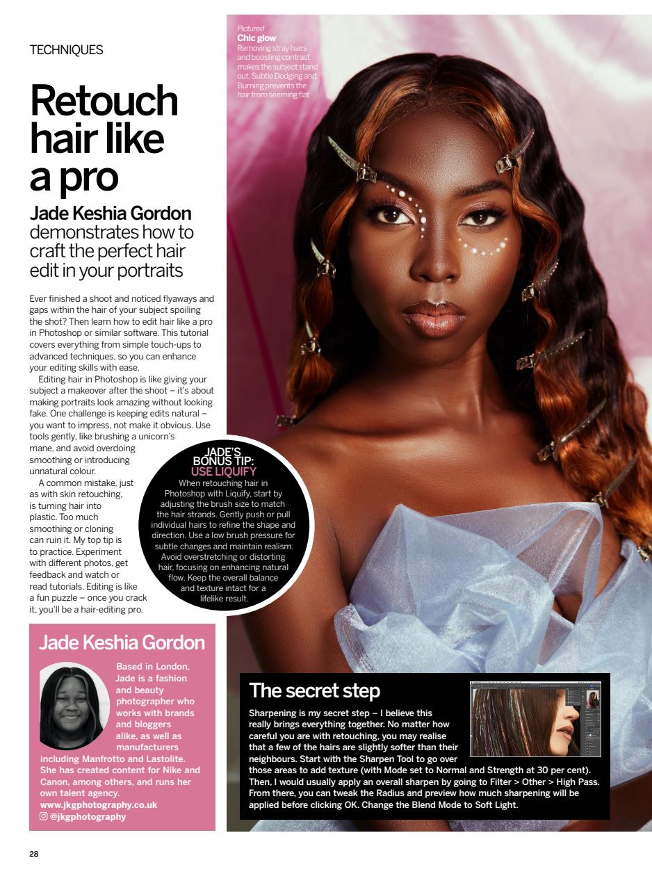 Digital Photographer Preview Pages