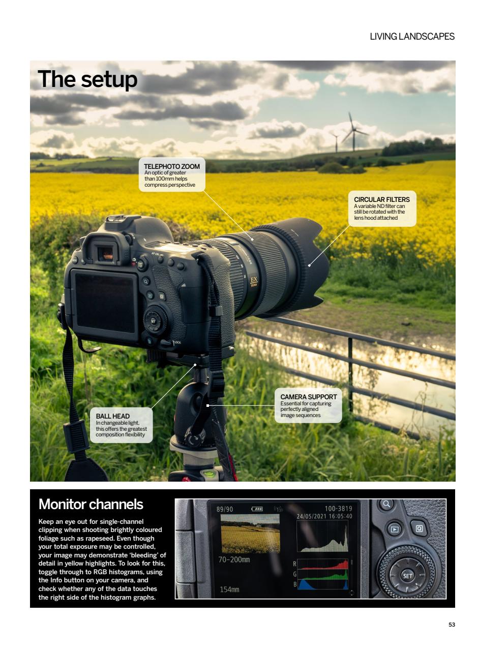 Digital Photographer Preview Pages