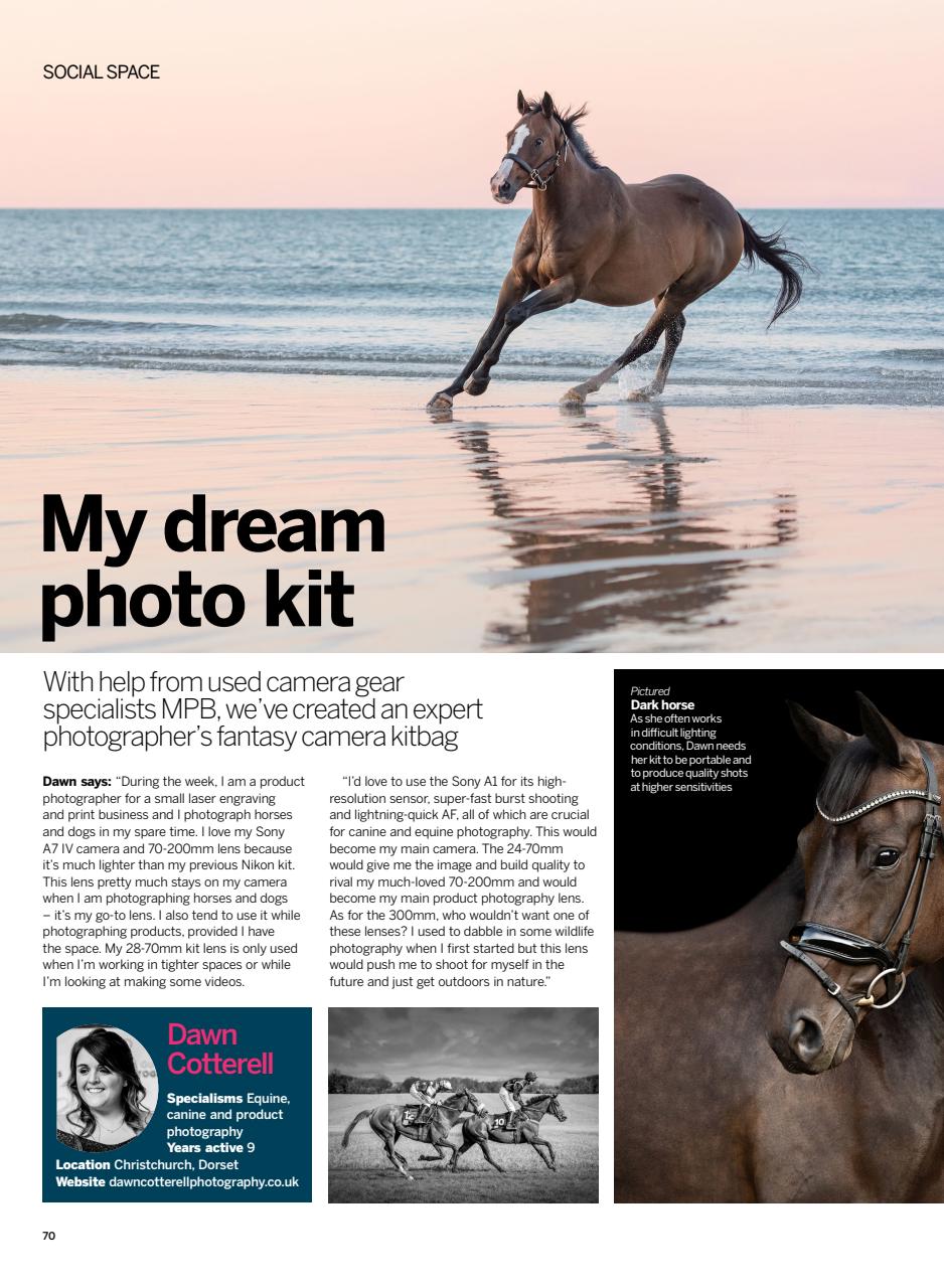 Digital Photographer Preview Pages