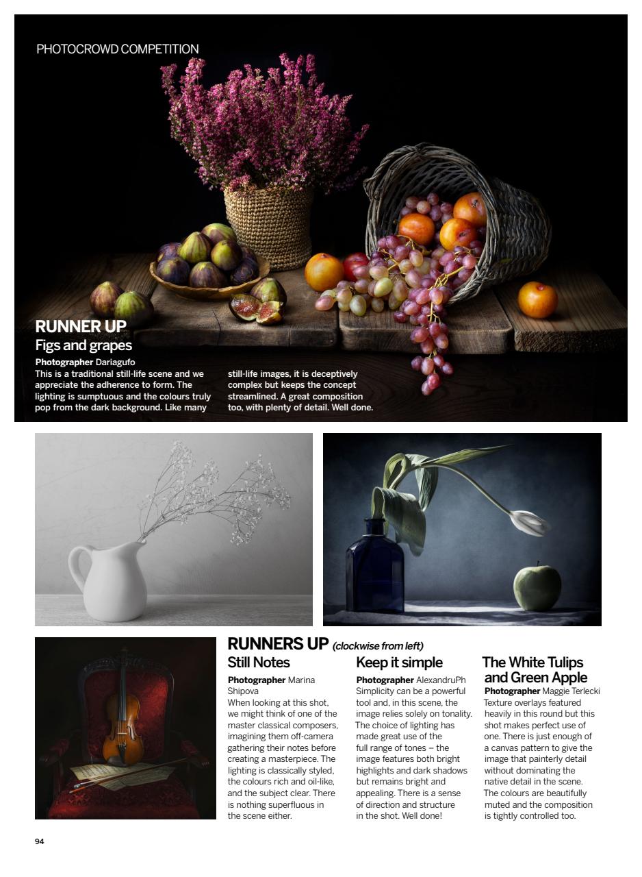 Digital Photographer Preview Pages