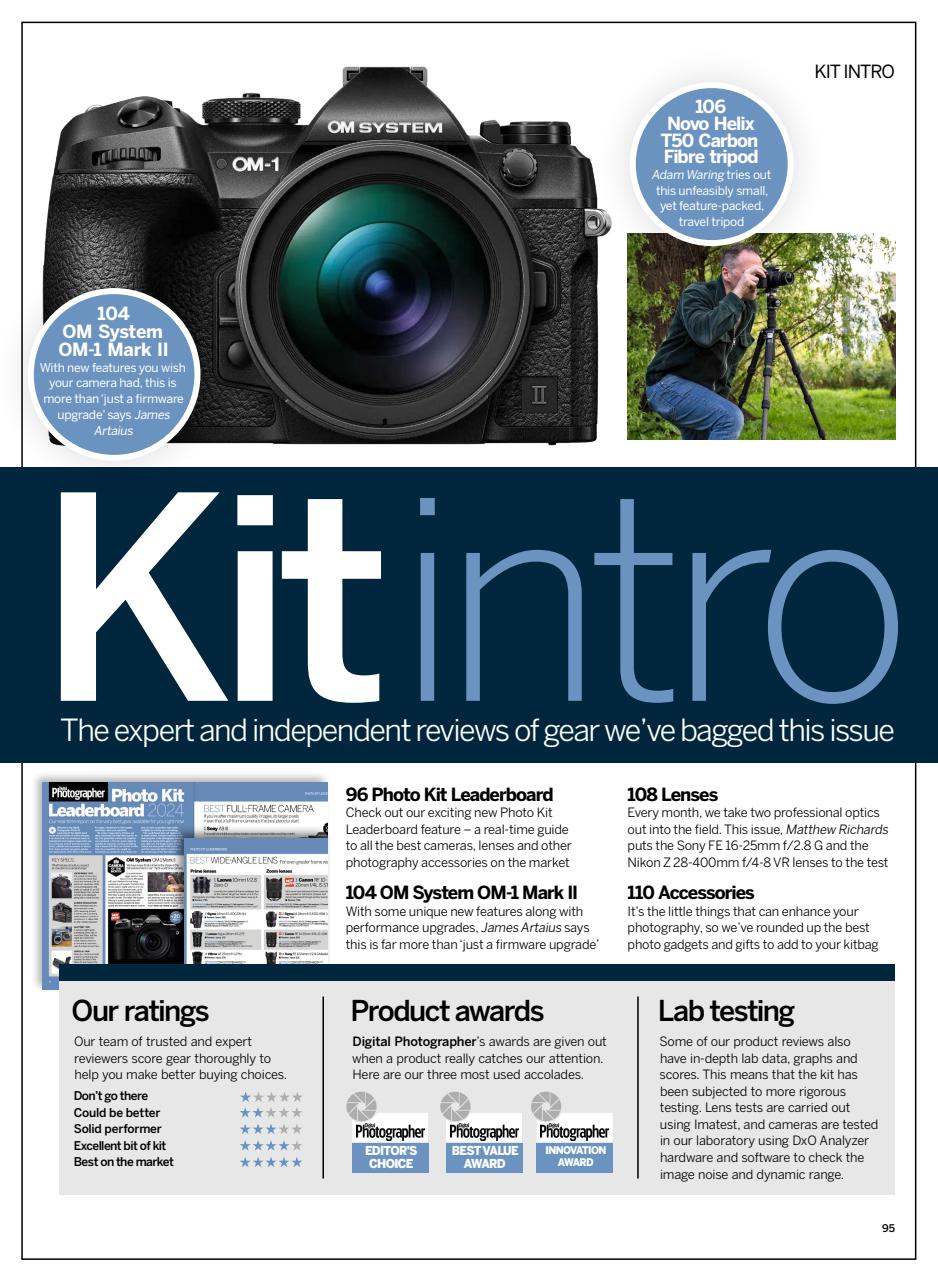 Digital Photographer Preview Pages