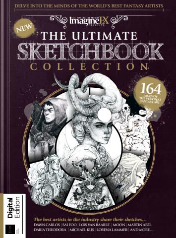 Creative Bookazine issue Ultimate Sketchbook Collection Sixth Edition