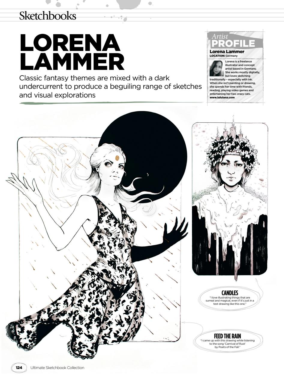 Creative Bookazine Preview Pages
