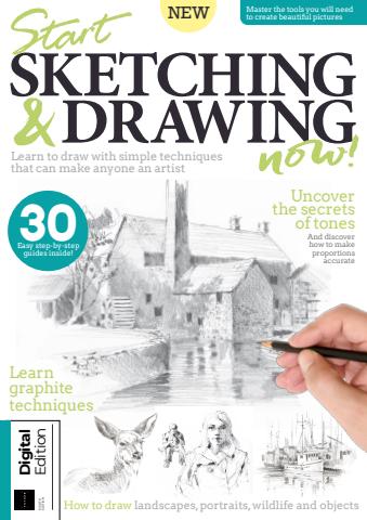 Creative Bookazine issue Start Sketching & Drawing Now Eighth Edition