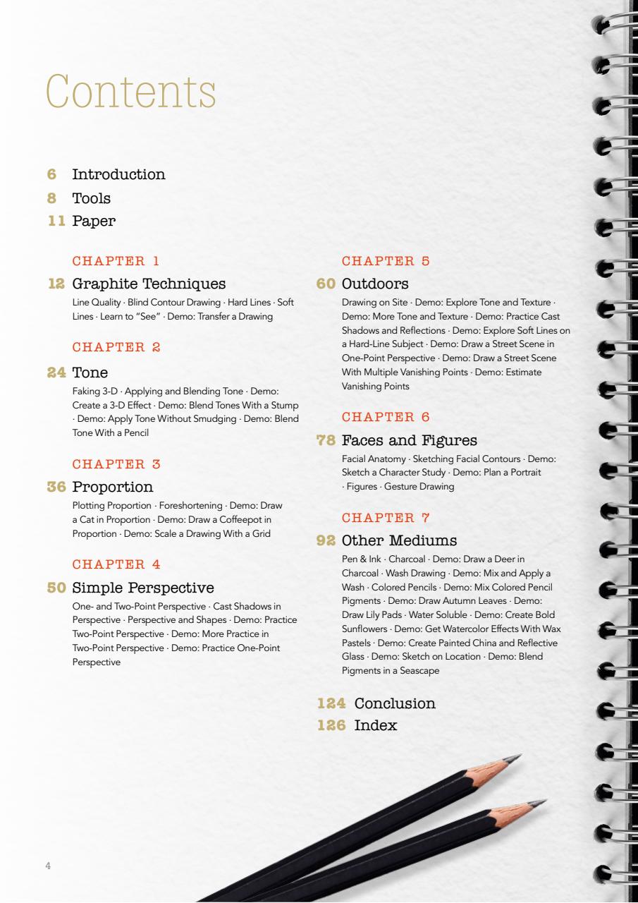 Creative Bookazine Preview Pages