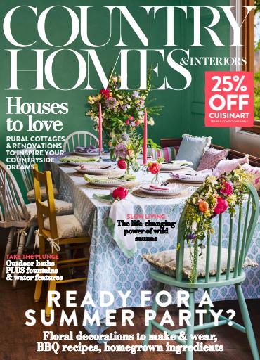 Country Homes & Interiors issue 
