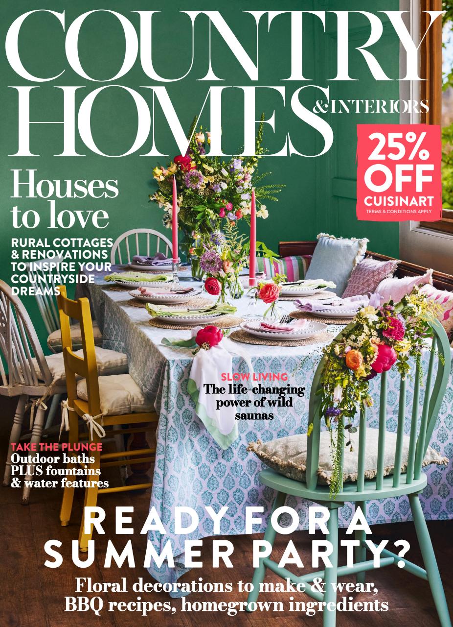 Country Homes & Interiors Preview Pages