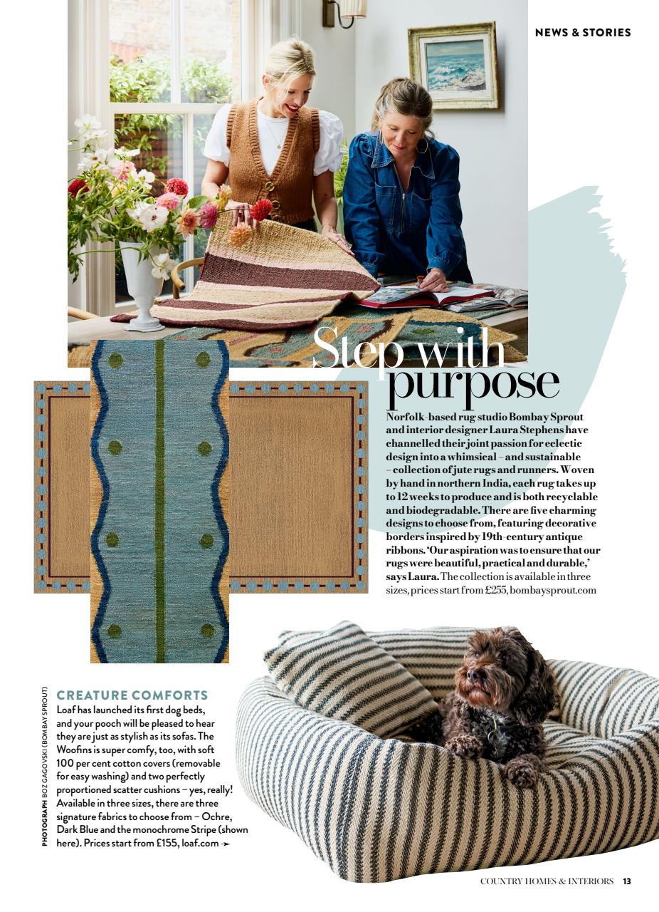 Country Homes & Interiors Preview Pages