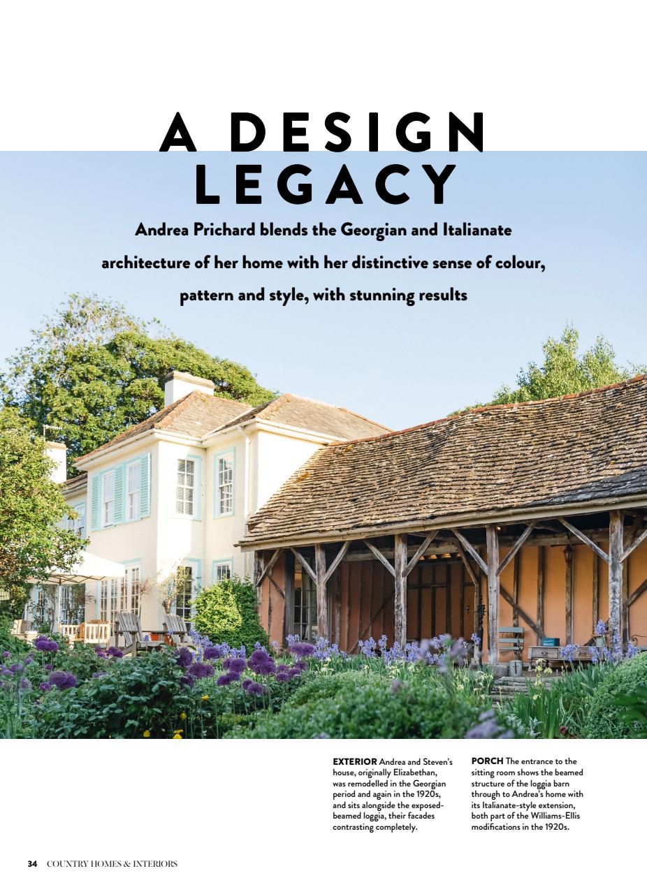 Country Homes & Interiors Preview Pages