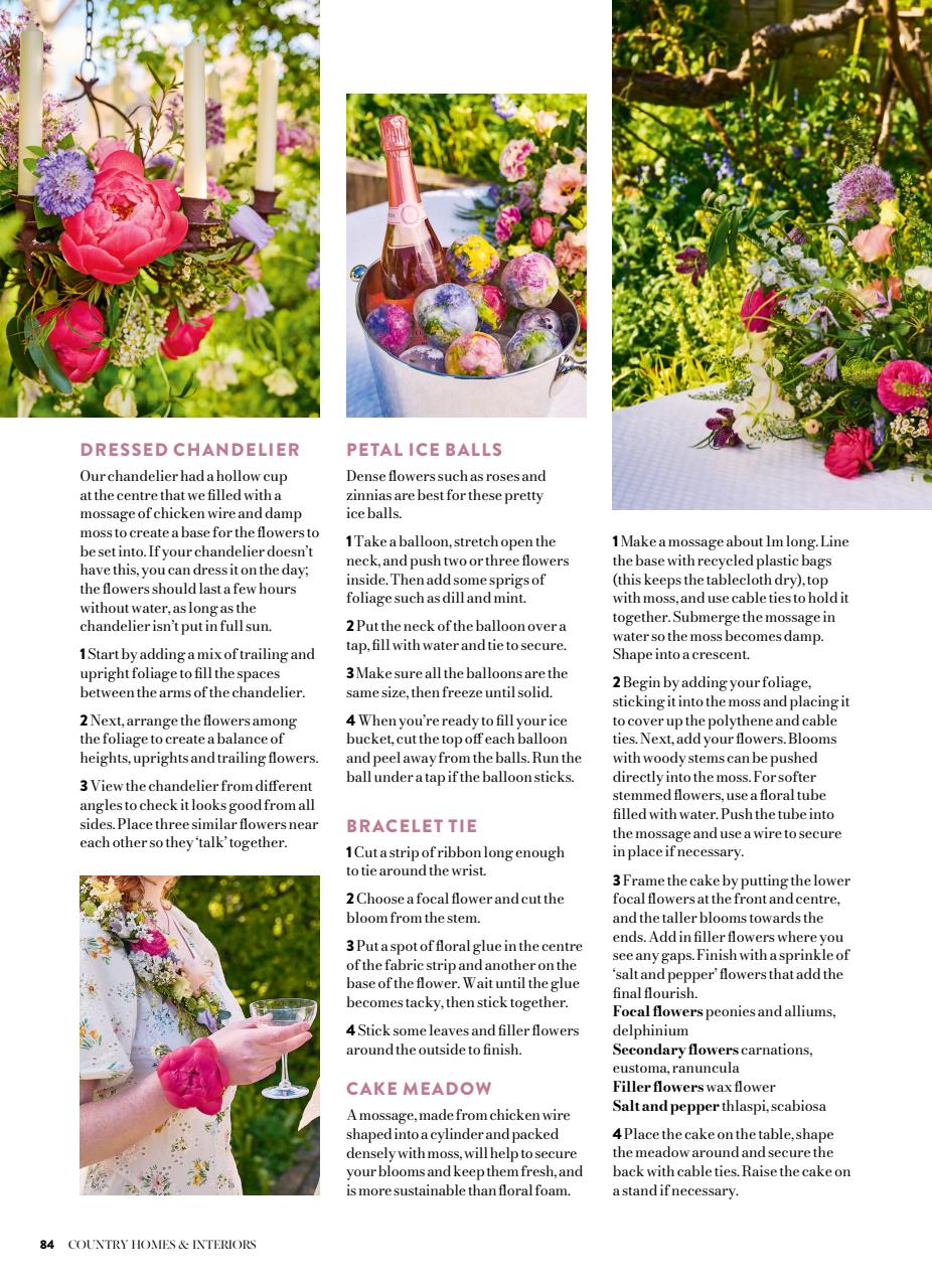 Country Homes & Interiors Preview Pages