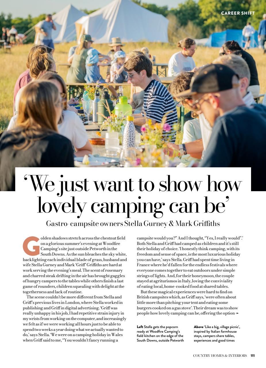 Country Homes & Interiors Preview Pages