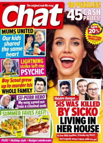 Chat issue 13th June 2024