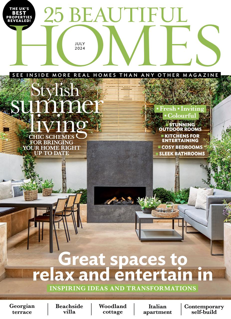 25 Beautiful Homes Preview Pages