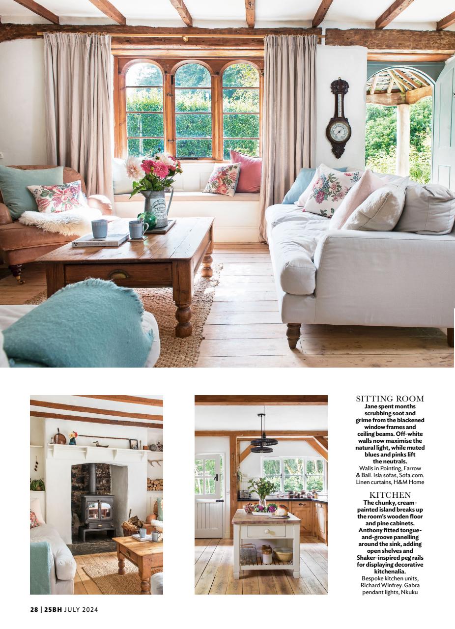 25 Beautiful Homes Preview Pages