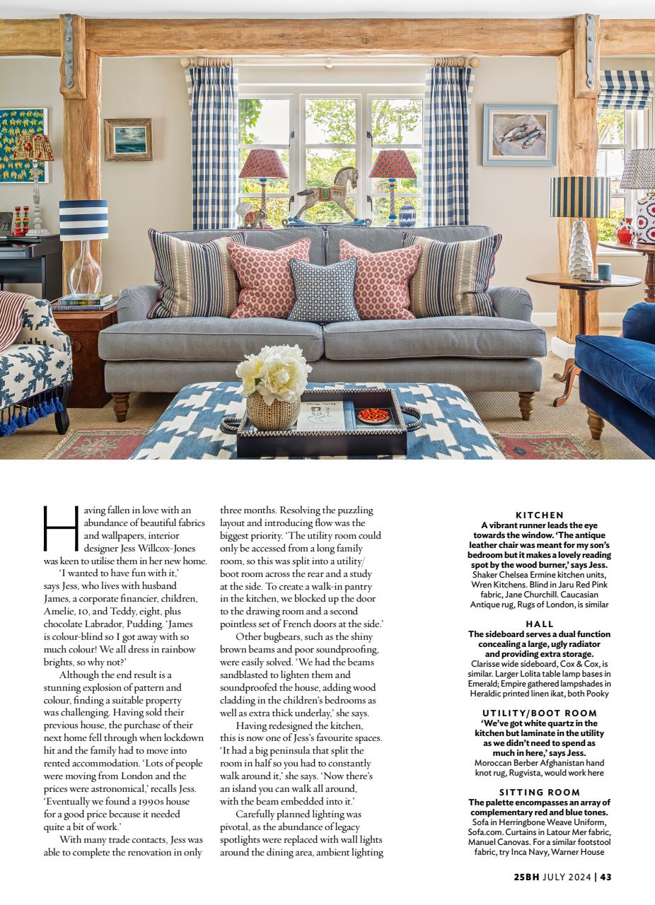 25 Beautiful Homes Preview Pages