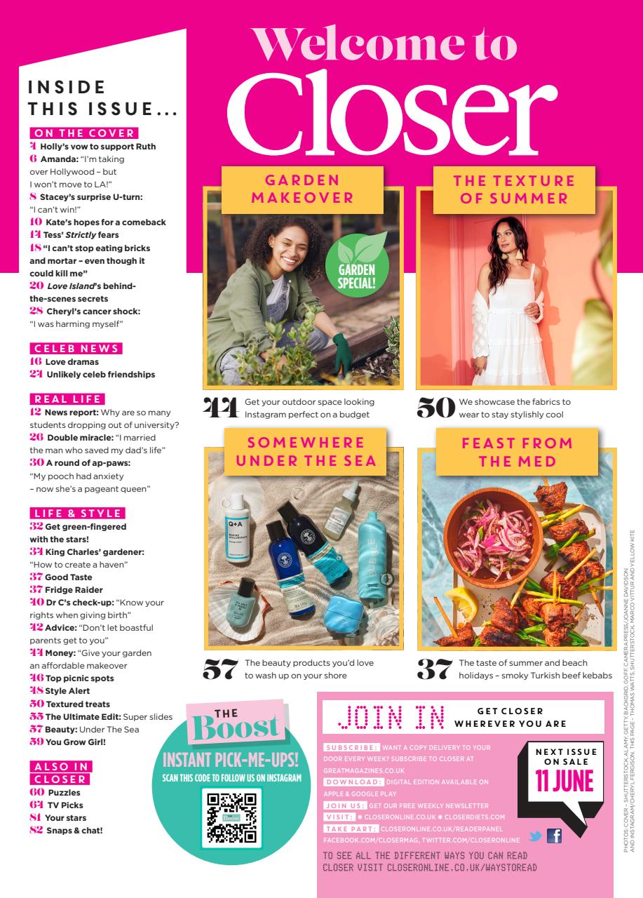 Closer Preview Pages