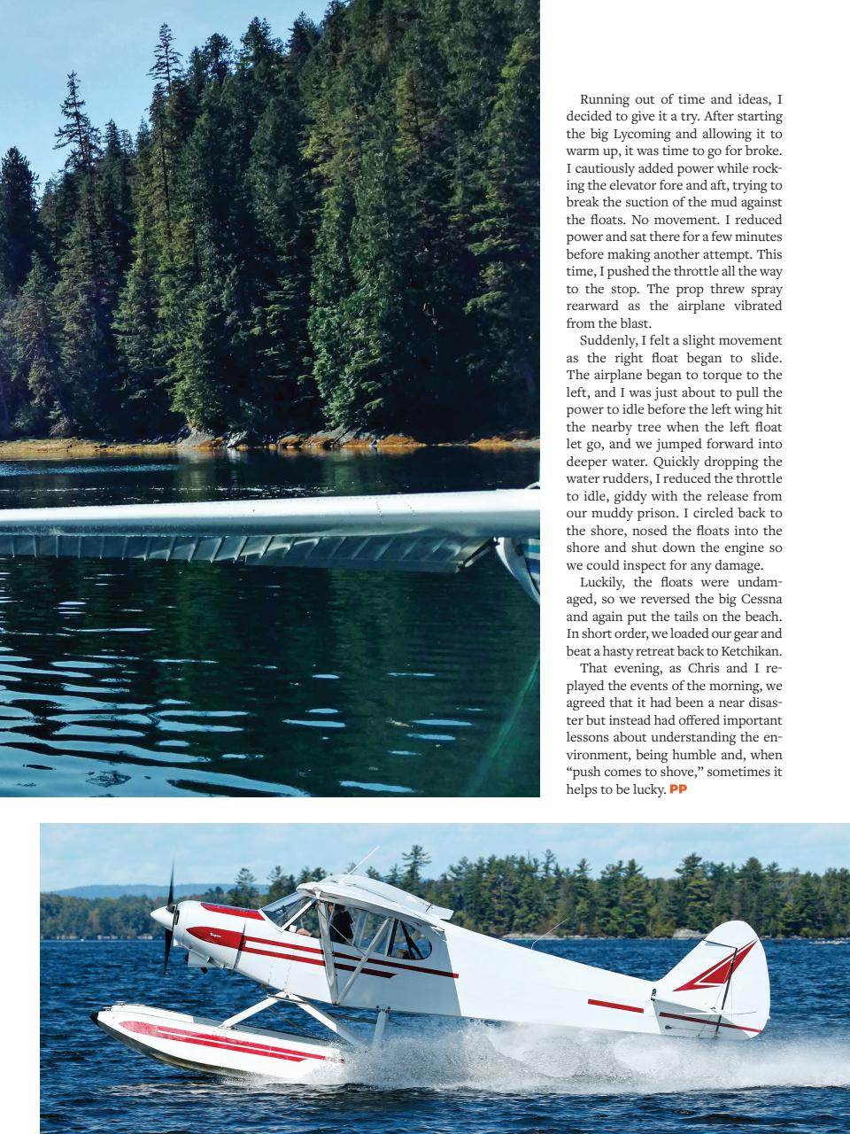 Plane & Pilot Preview Pages