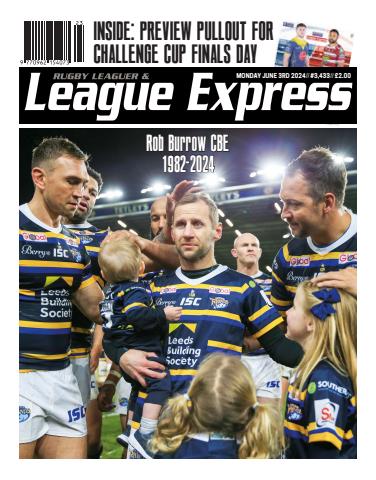 League Express issue 3433
