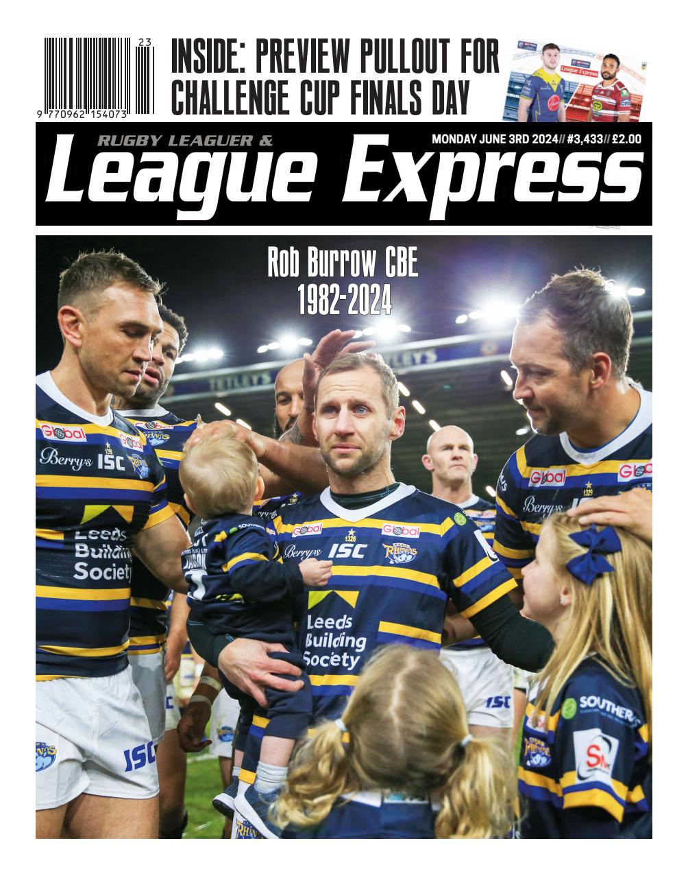 League Express Preview Pages