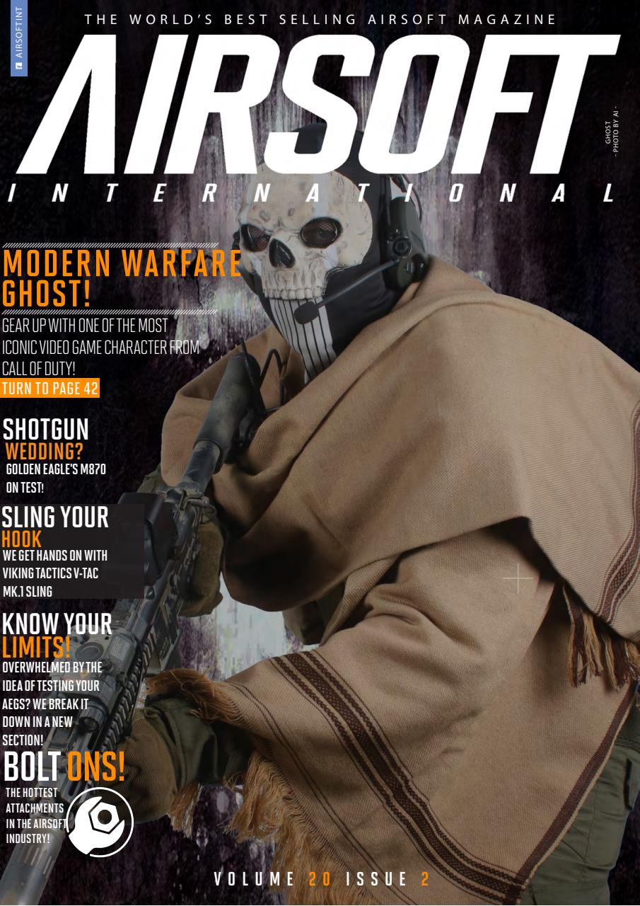Airsoft International Preview Pages