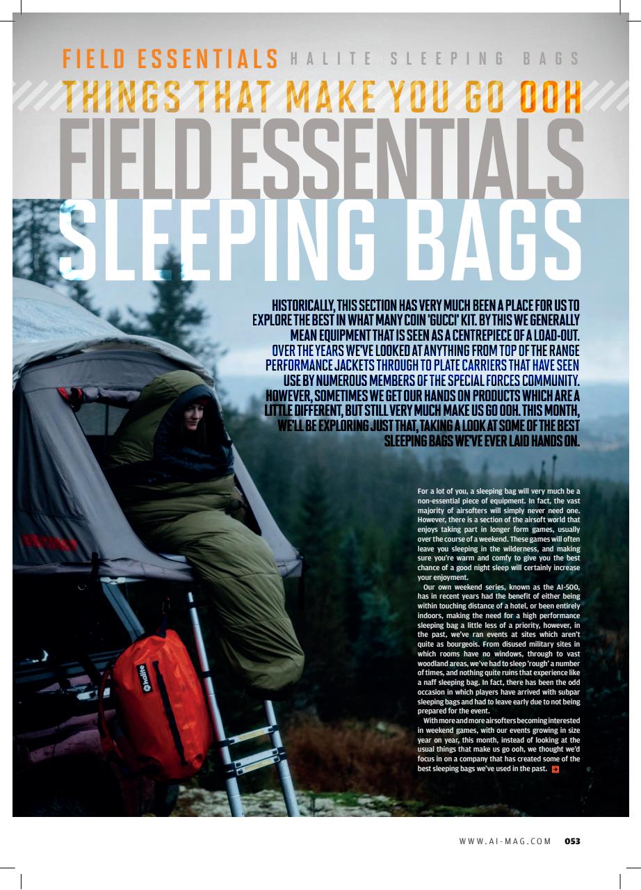Airsoft International Preview Pages