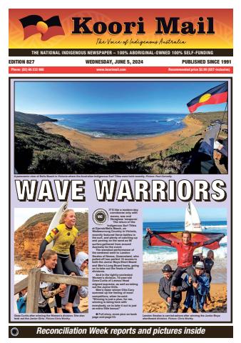 Koori Mail issue June 5 2024