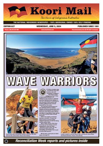 Koori Mail issue 